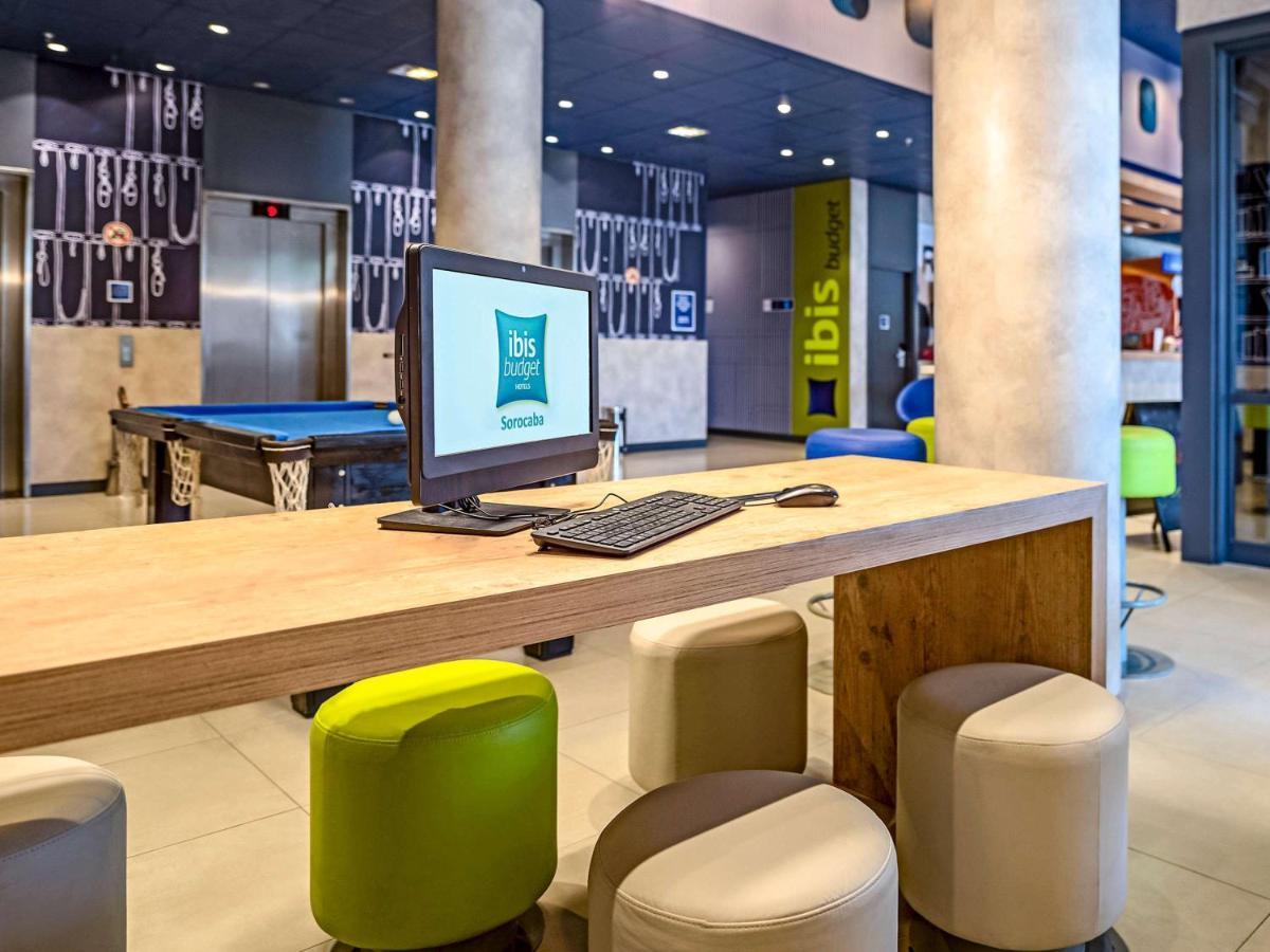Ibis Budget סורוקאבה מראה חיצוני תמונה