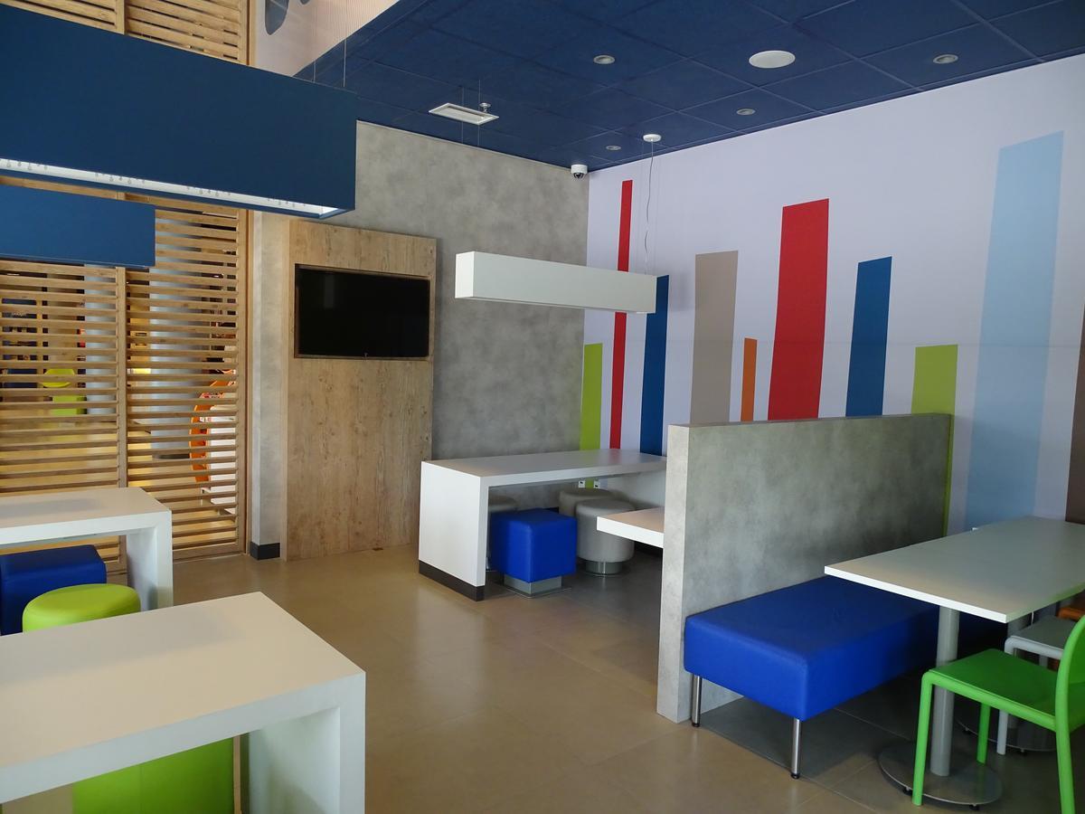 Ibis Budget סורוקאבה מראה חיצוני תמונה