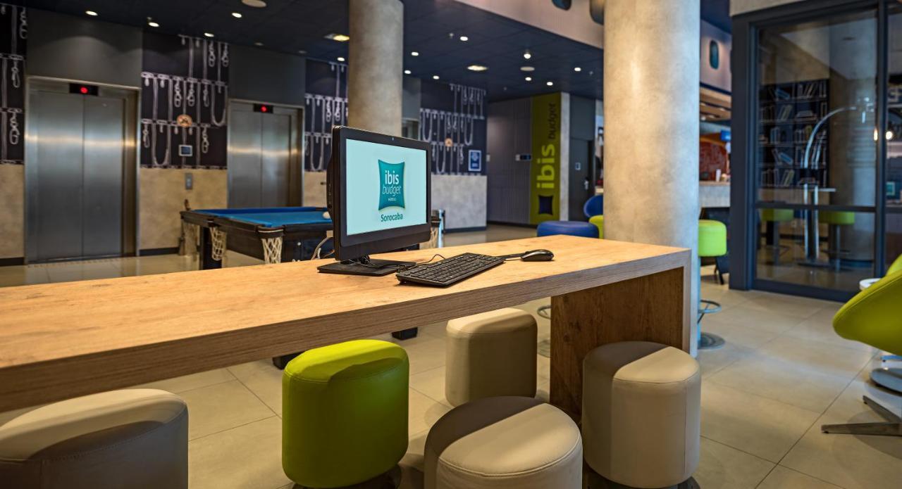 Ibis Budget סורוקאבה מראה חיצוני תמונה