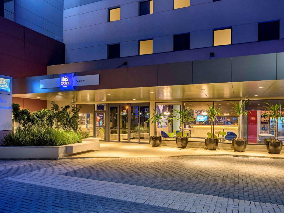 Ibis Budget סורוקאבה מראה חיצוני תמונה